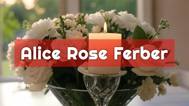 Alice Rose Ferber, Hankins, NY
