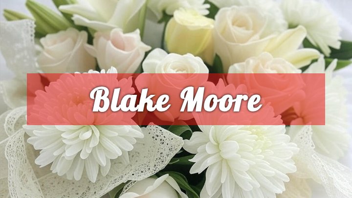 blake moore robinson il obituary