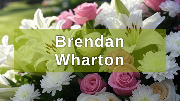 brendan wharton ottawa on obituary