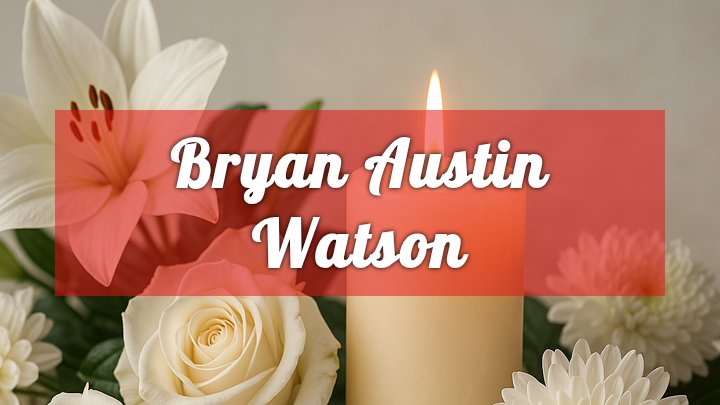 Bryan Austin Watson, Enoree, SC