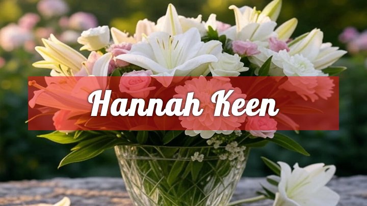 Hannah Keen, Morganfield, KY