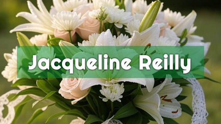 Jacqueline Reilly, Akron, OH