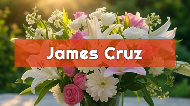 james cruz san jose ca obituary