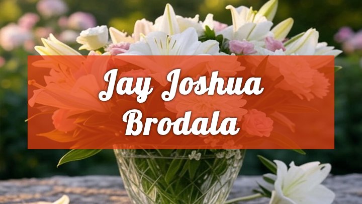 jay joshua brodala phoenix az obituary