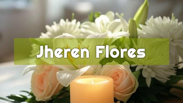 jheren flores national city ca obituary