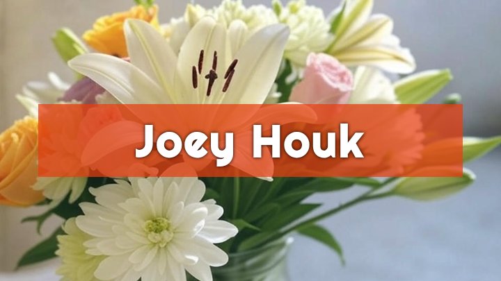 Joey Houk, Unity, WI