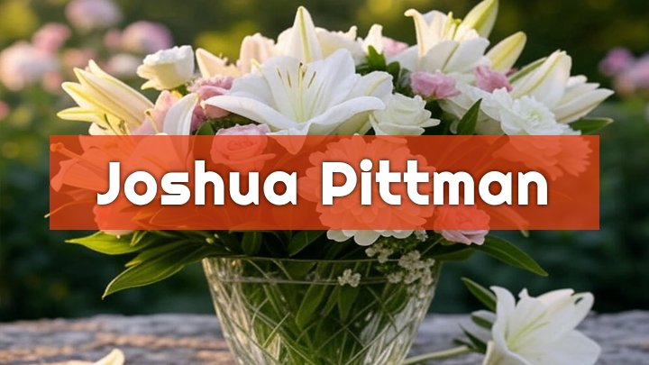 joshua riley pittman rose hill nc obituary