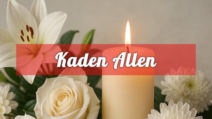 kaden allen texarkana tx obituary