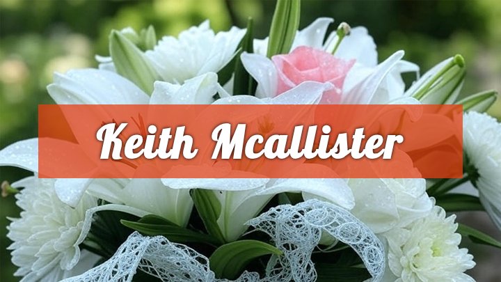 Keith McAllister, Hempstead, NY