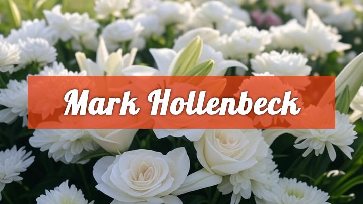 Mark Hollenbeck, Smith County, KS
