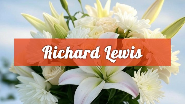 Richard Lewis, Boca Raton, FL