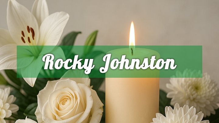 Rocky Johnston, Clifton Springs, VIC