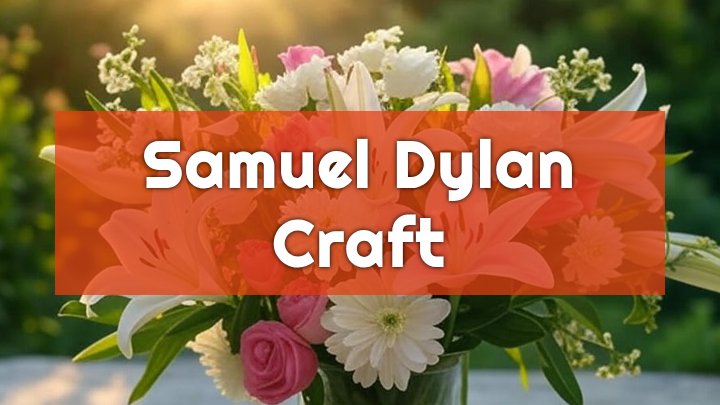 Samuel Dylan Craft, Canton, GA