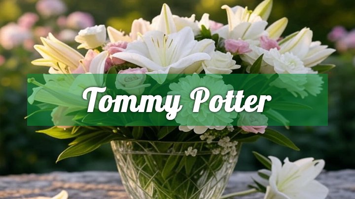 Tommy Potter, Rush Township, OH