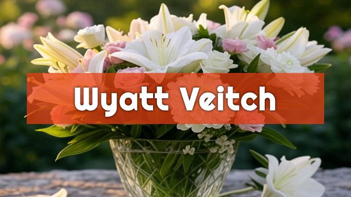 Wyatt Veitch, Eau Claire, WI